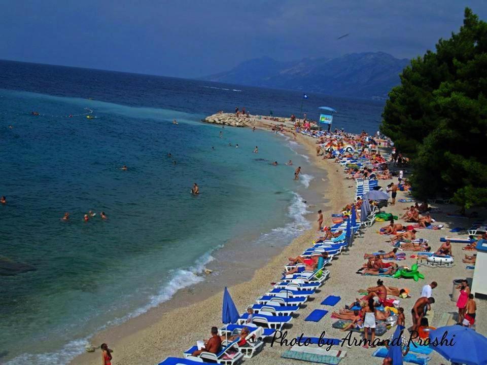 Apartmani Zuzana,Baska Voda Luaran gambar