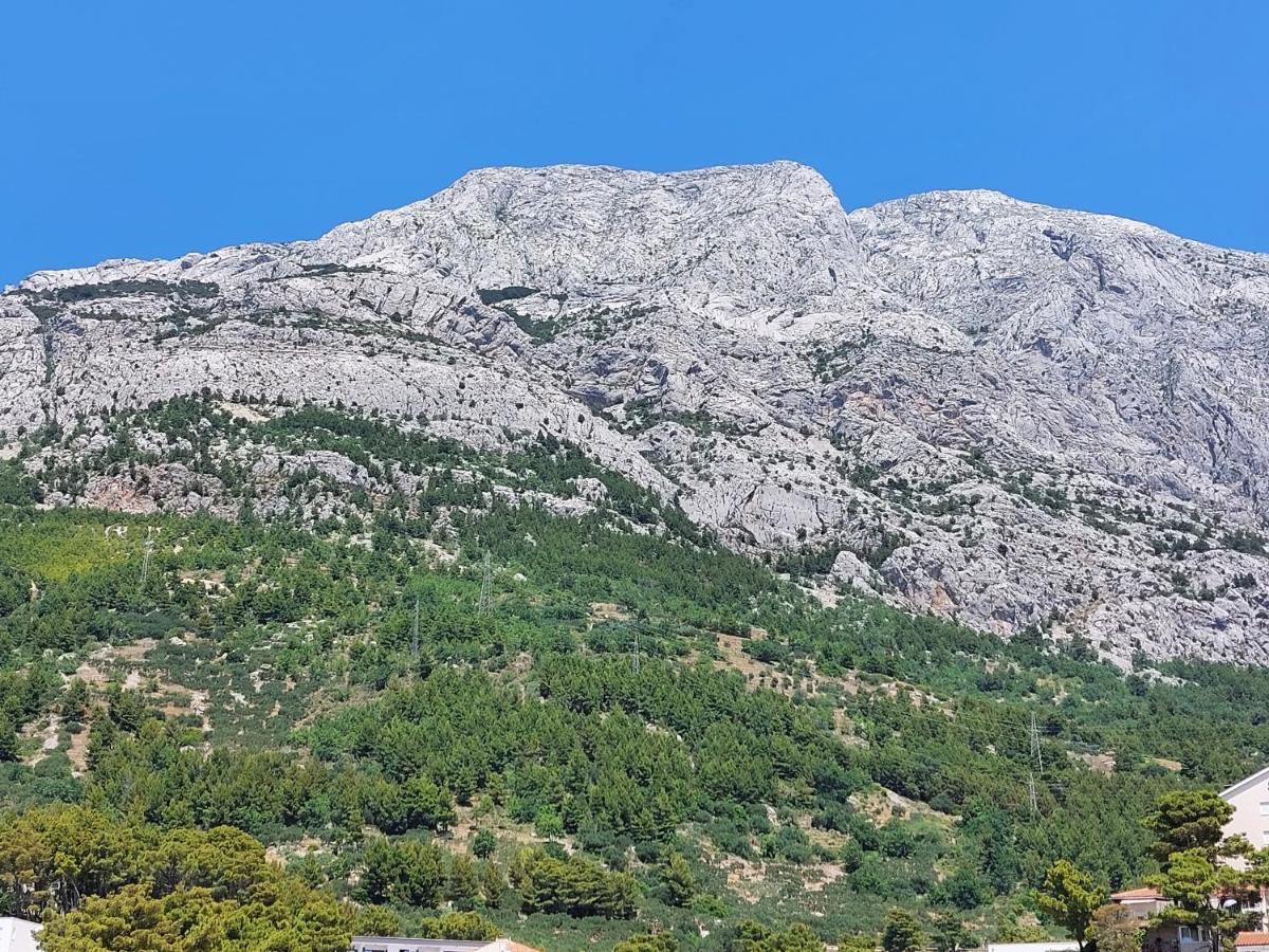 Apartmani Zuzana,Baska Voda Luaran gambar