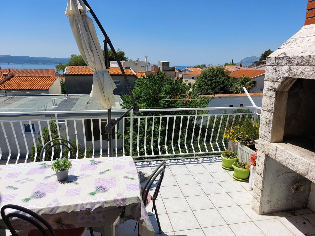 Apartmani Zuzana,Baska Voda Luaran gambar