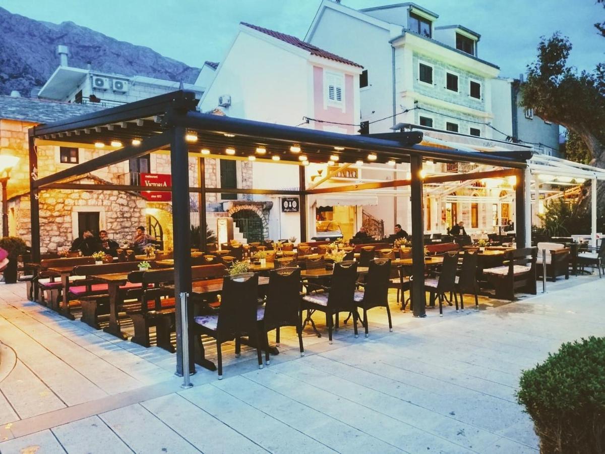 Apartmani Zuzana,Baska Voda Luaran gambar