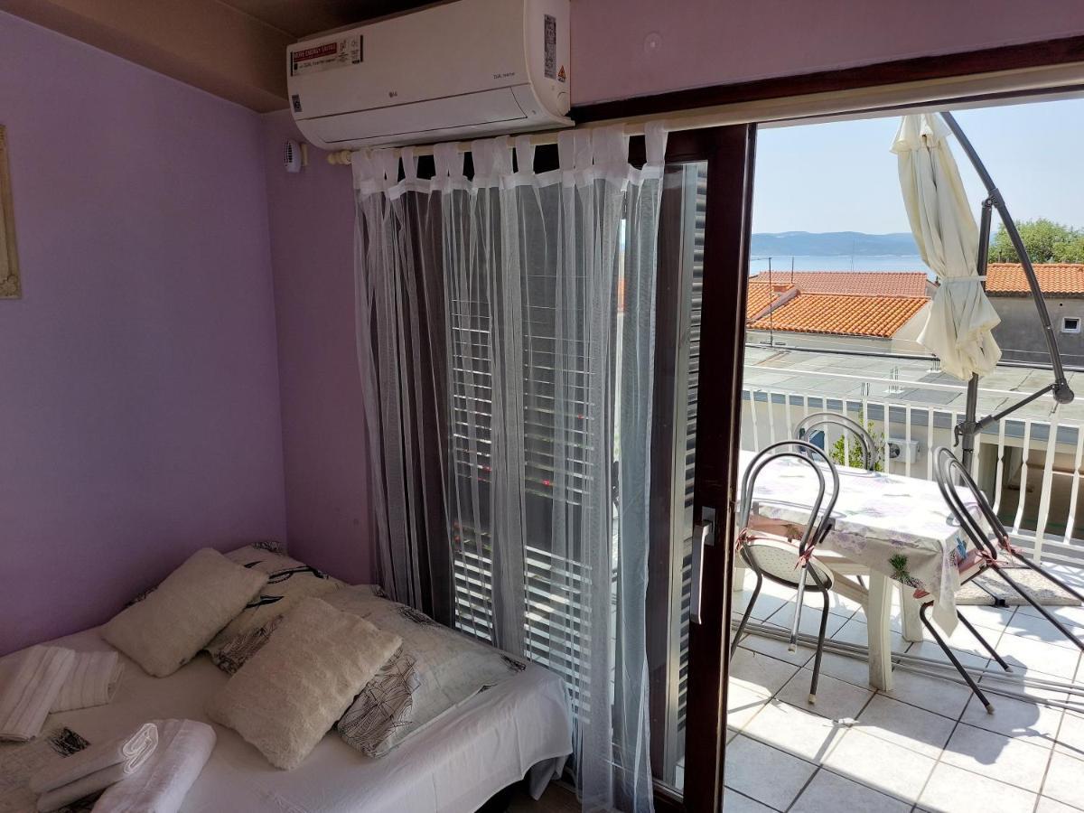 Apartmani Zuzana,Baska Voda Luaran gambar